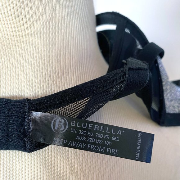 NWOT Bluebella Emilia Bra - 32 D Silver - Picture 4 of 8